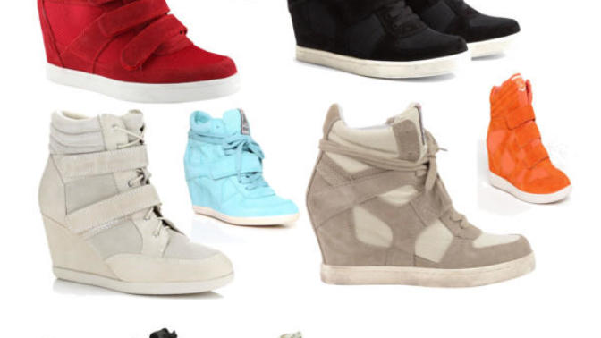 What's your opinion on wedge/heel sneakers?
