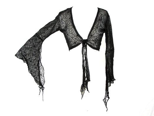What do you think of spiderweb clothes.?