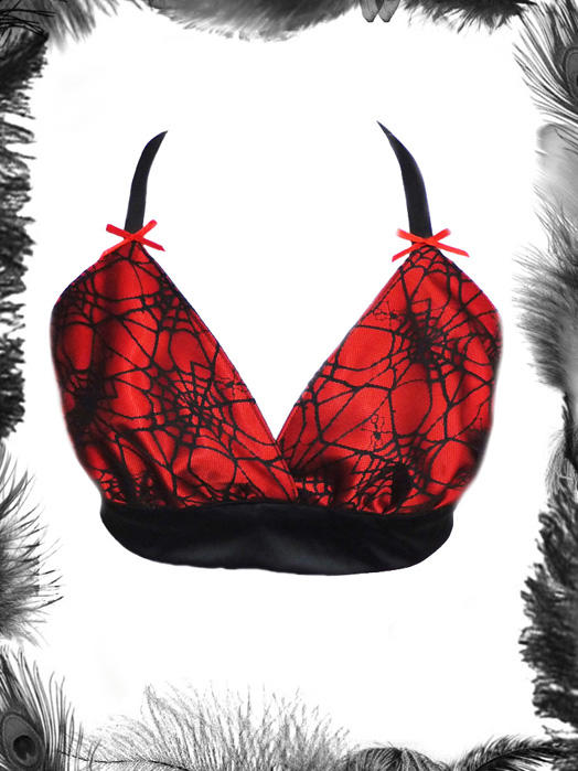 What do you think of spiderweb clothes?
