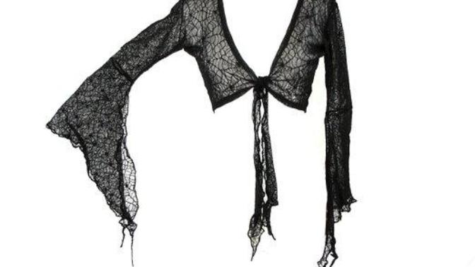 What do you think of spiderweb clothes?