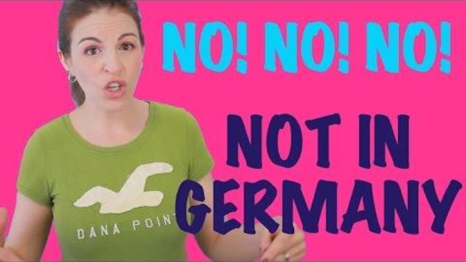 Germany can't be the only country to (not) do that?