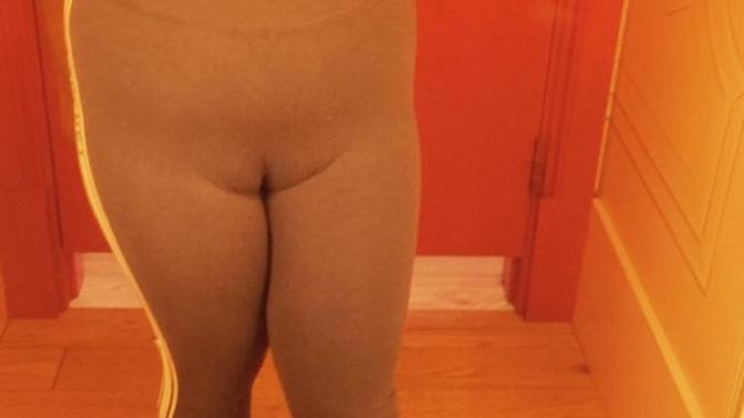 Is it okay to just wear a sports bra to the gym?