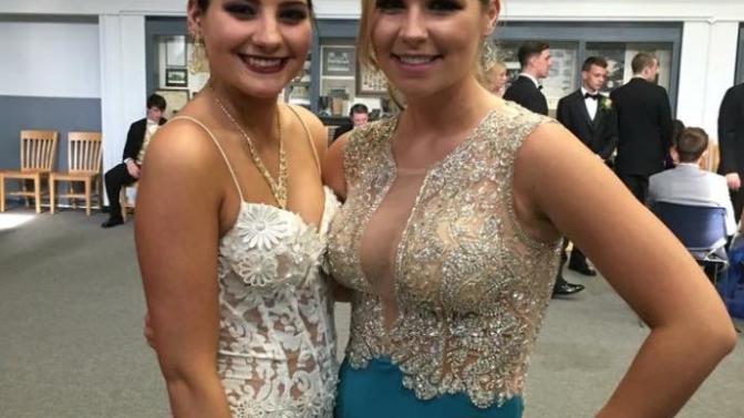 Which prom dress do you like better?