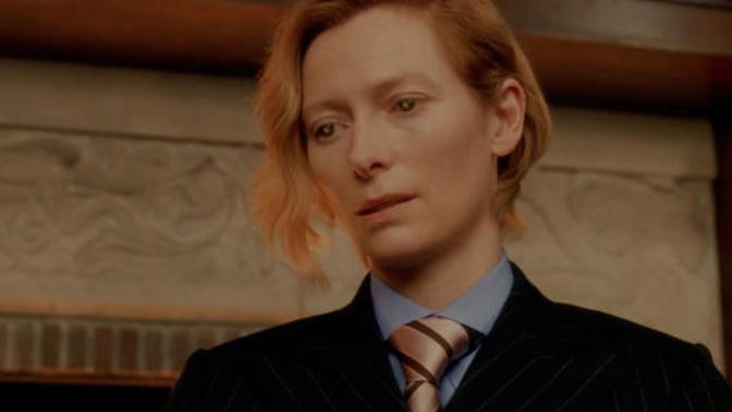 Would we all look like Gabriel from Constantine if men didn't compete for cave women?