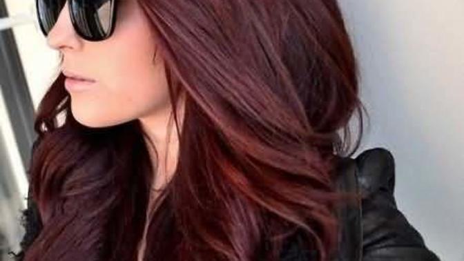 Your opinions on red lowlights, highlights, dip dye and ombre in brown hair?