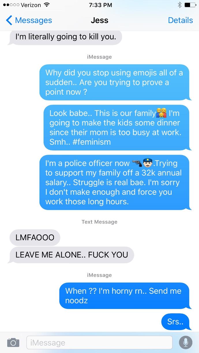 Do girls hate it when guys use excessive emojis over text?