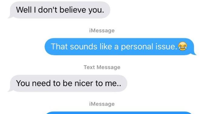 Do girls hate it when guys use excessive emojis over text?