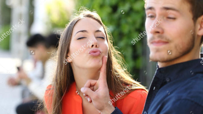 Is it true most women get rejected because they are trying to hit for a home run?