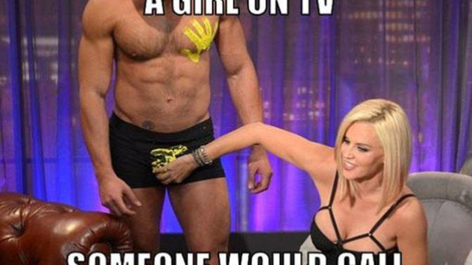 Why do women think sex solve everything?