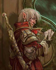If you were going to date another race which would you date (Generic Fantasy Races Version)?