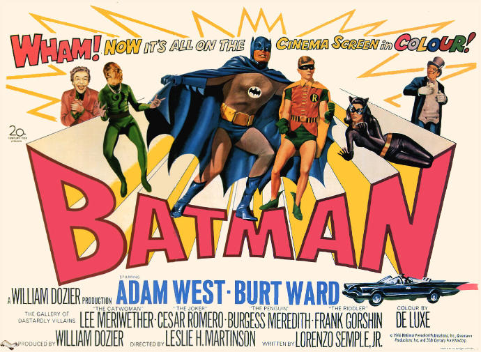 Which of the following Batman live action movies is your most favorite one?