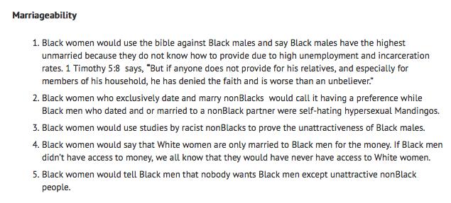 Do black men hate black women so much because they hate their own blackness so take it out on black women?