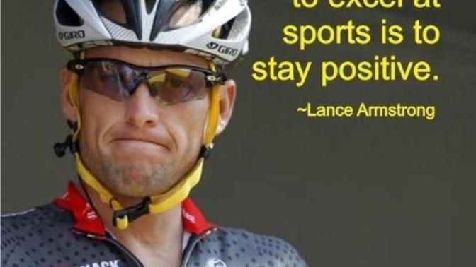 So, I was recently reading up on Lance Armstrong... I think the "doping" thing is cheating, plain and simple! what is your take, and why?