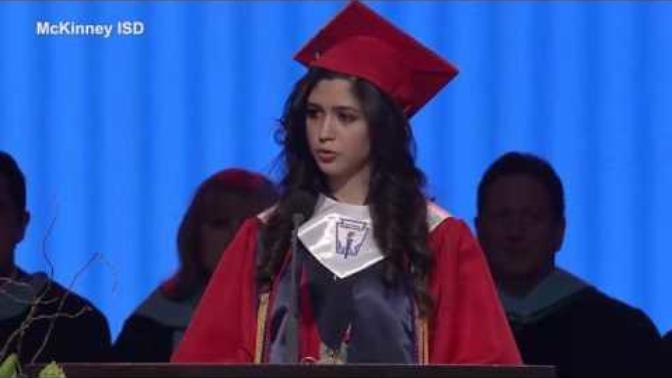 Texas Valedictorian Admits To Being Illegal Immigrant And Is Praised. Thoughts?