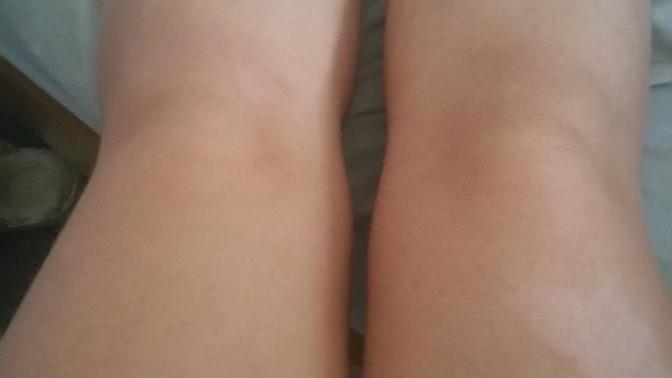 My leg hair is blond, short, and you can hardly see it, is it all okay that I shave once a month?
