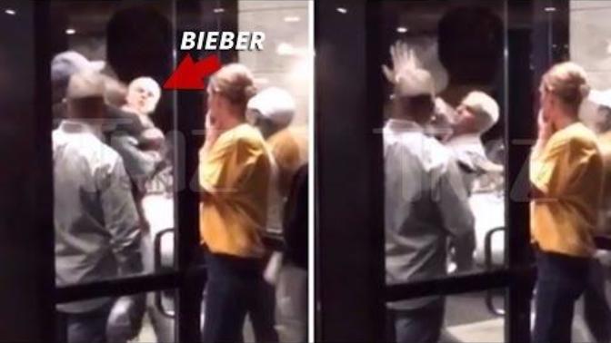 Justin Bieber fight video; what was the reason of his fighting?