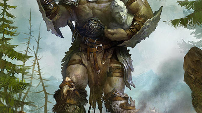 Rate this Mythological Creature: The Giant?