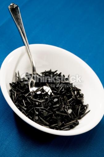 Would you buy/eat cereal shaped like nails?