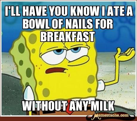 Would you buy/eat cereal shaped like nails?