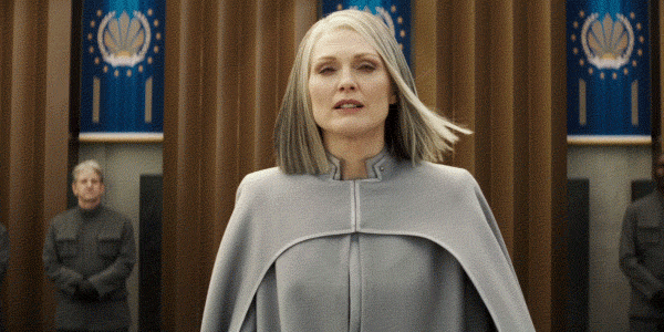 Does Hillary Clinton remind you of President Coin from The Hunger Games?