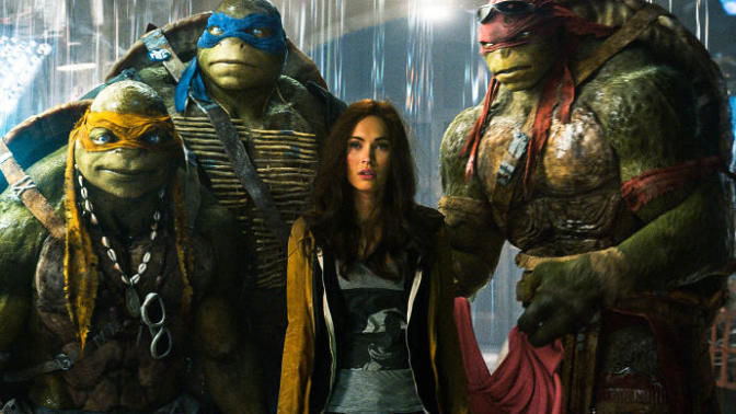 Does Megan Fox make a good April O'Neil?
