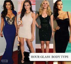 Guys, What female body type do you prefer?