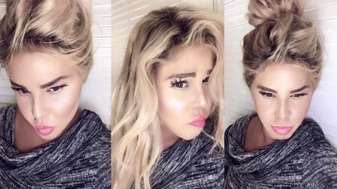 Which Lil' Kim picture looks the best?