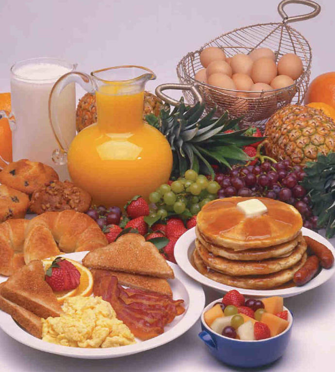 How would you feel if you had this for breakfast tomorrow ?
