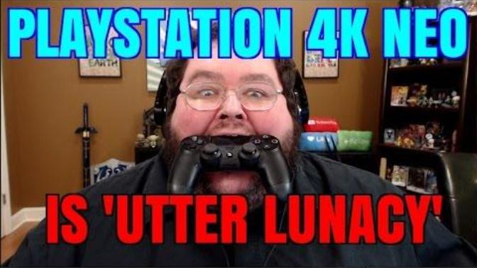 How do you feel about the officially confirmed Playstation 4k/PS4.5/Playstation Neo console coming up?