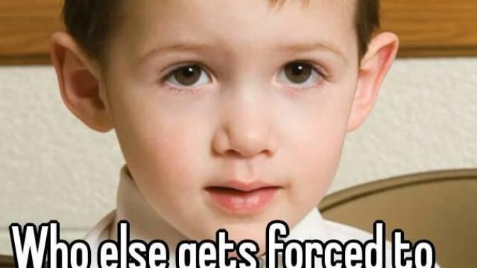 Would you force your kids to go to church?