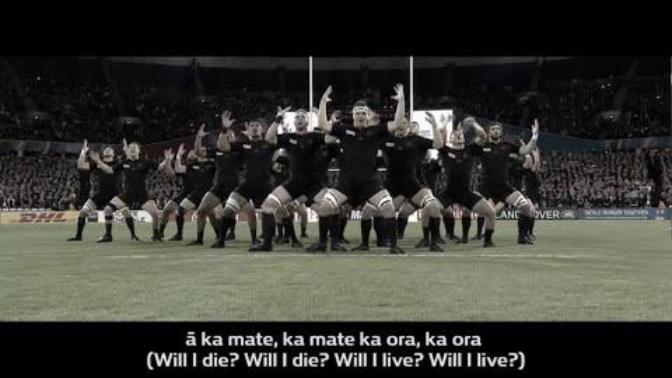 American women, do you find the HAKA that the All Blacks do sexy?