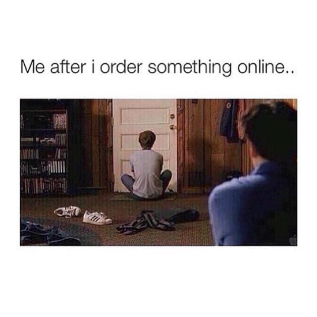 What do you usually buy online?