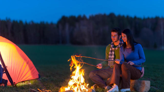Have you ever gone camping?
