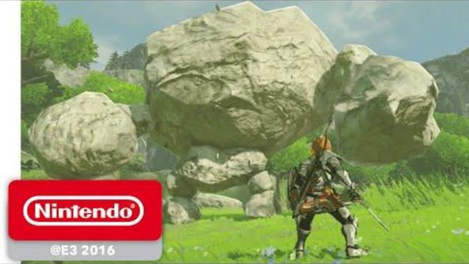 Zelda fans! Have you seen the new Zelda Wii U trailer?