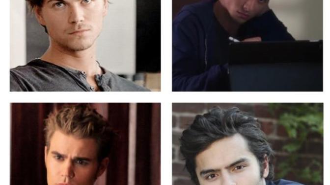 Girls, Which one seems more brooding and mysterious?