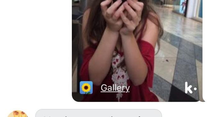 (Screenshots) My boyfriend got jealous that I posted a pic with guy?