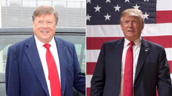 Did you know Melania Trump's dad looks like Donald?