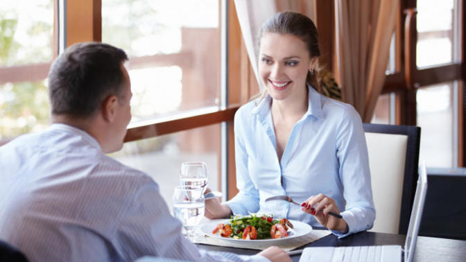 Girls would you let another guy take you out to lunch even though you have a boyfriend? Guys do you think this is ok?