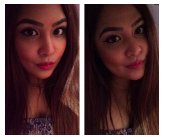 Do I look better with or without coloured contacts?