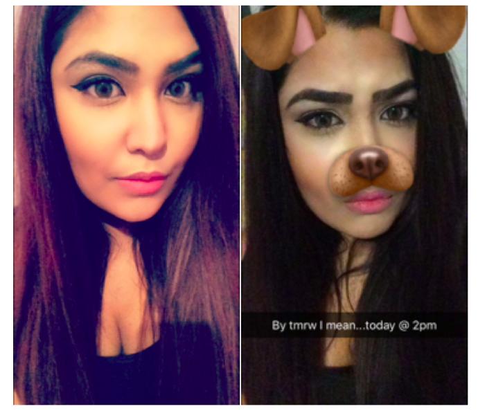 Do I look better with or without coloured contacts?