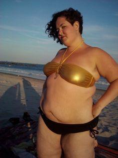fat woman example image