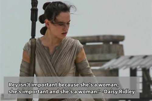 New Starwars movie was a SJW/Feminist propaganda piece. Agree/Disagree?