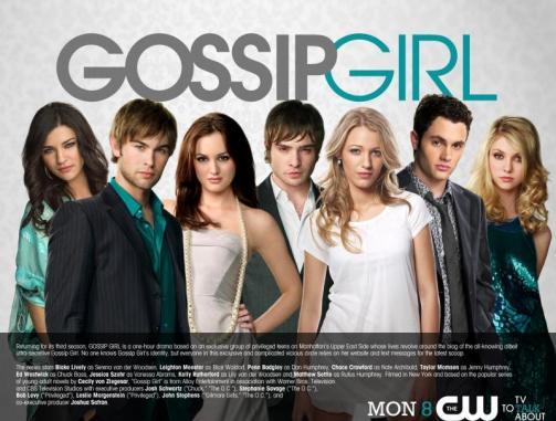 TV - SHOW Gossip Girls 2007-2012) need your review?