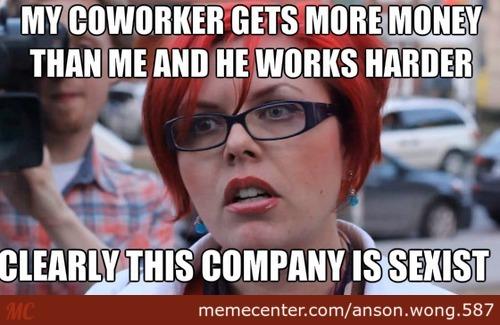 American feminist.. how do you honestly think you are oppressed?