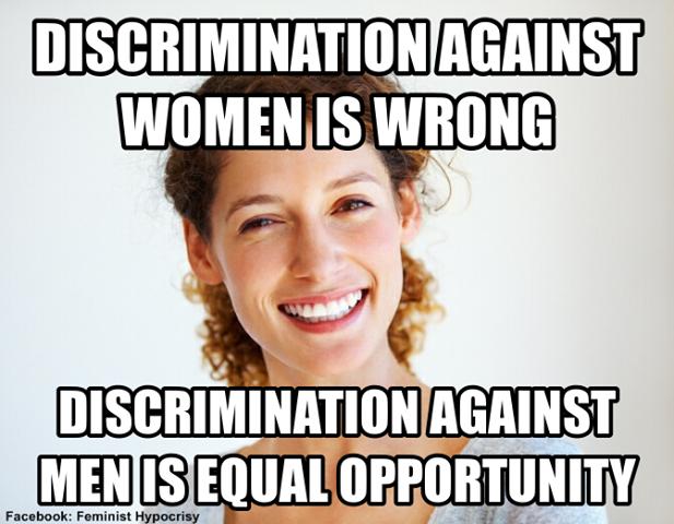 American feminist.. how do you honestly think you are oppressed?