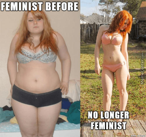 American feminist.. how do you honestly think you are oppressed?