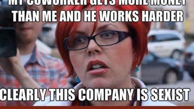 American feminist.. how do you honestly think you are oppressed?