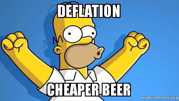 Inflation or Deflation: Which would you rather experience?