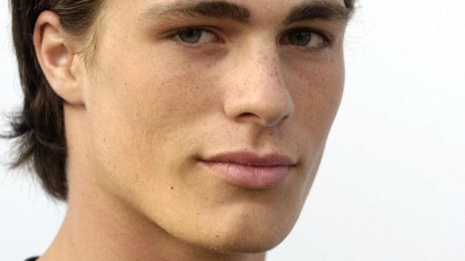 Freckles and beauty marks on guys? Cute or cute? *_*?