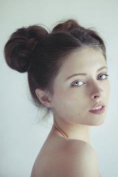 Is double buns a childish hairstyle?